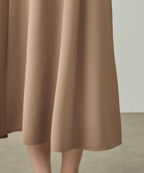 INDIVI / インディヴィ ロング・マキシ丈ワンピース | 【美シルエット】ノースリーブワンピース | 詳細20