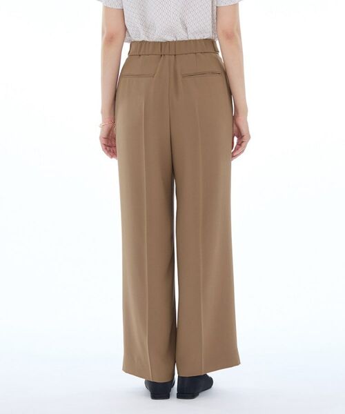 INDIVI / インディヴィ パンツ | 【着心地抜群！】タックワイドパンツ | 詳細16