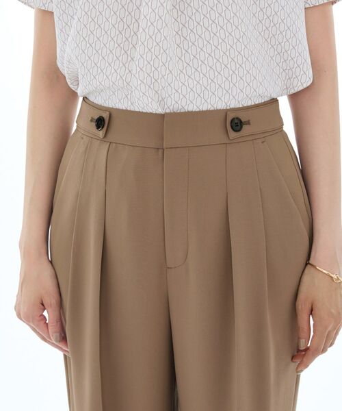 INDIVI / インディヴィ パンツ | 【着心地抜群！】タックワイドパンツ | 詳細17
