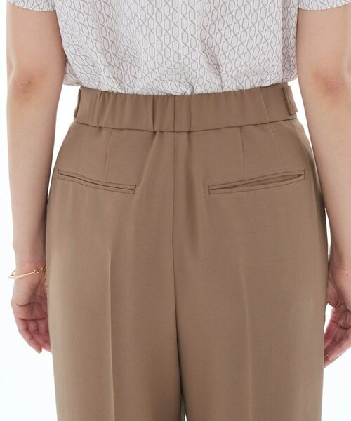 INDIVI / インディヴィ パンツ | 【着心地抜群！】タックワイドパンツ | 詳細18