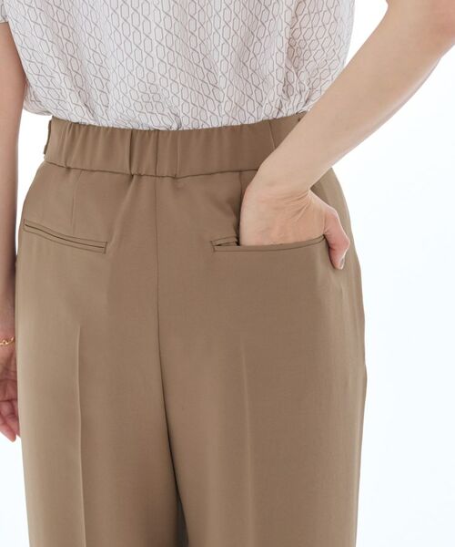 INDIVI / インディヴィ パンツ | 【着心地抜群！】タックワイドパンツ | 詳細19