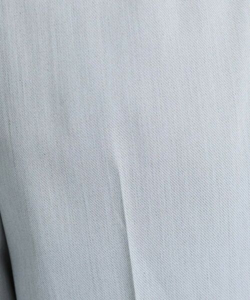 INDIVI / インディヴィ パンツ | 【ウール調素材】ベルトデザインワイドパンツ | 詳細5