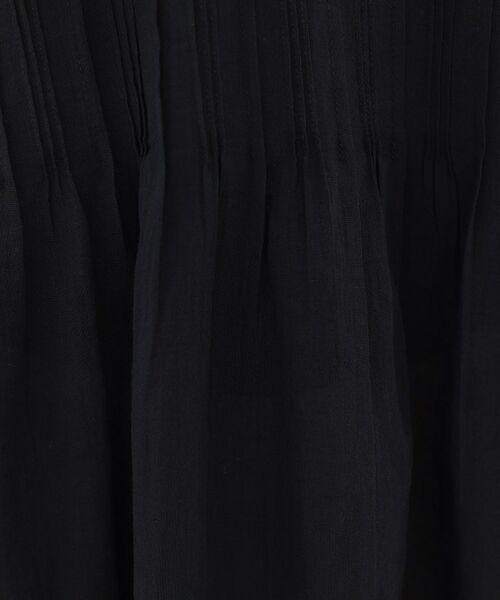 INDIVI / インディヴィ シャツ・ブラウス | 【洗える/コットン】ピンタックシアーブラウス | 詳細13