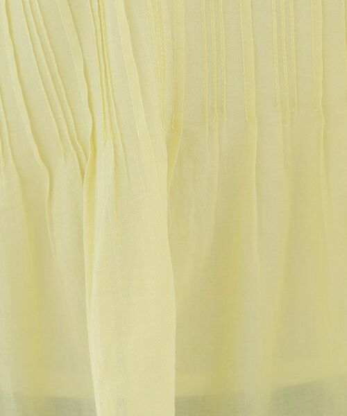 INDIVI / インディヴィ シャツ・ブラウス | 【洗える/コットン】ピンタックシアーブラウス | 詳細19