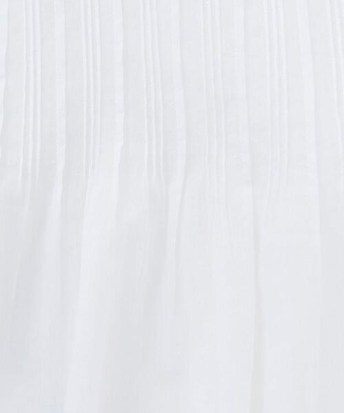 INDIVI / インディヴィ シャツ・ブラウス | 【洗える/コットン】ピンタックシアーブラウス | 詳細5