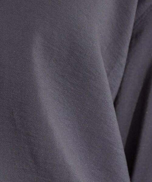 INDIVI / インディヴィ シャツ・ブラウス | 【体型カバー／清涼感】シアーオーバーシャツ | 詳細11