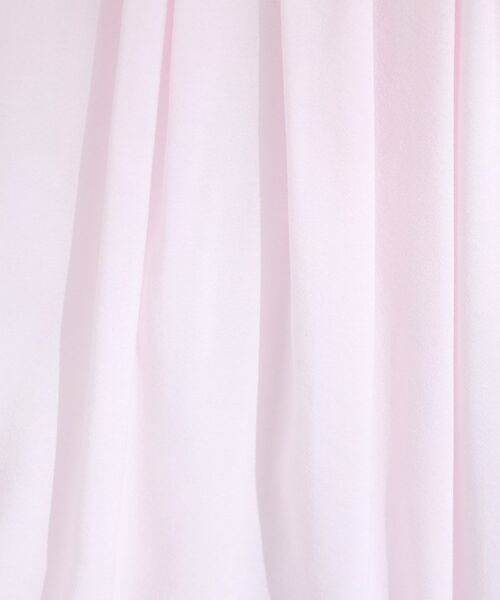 INDIVI / インディヴィ シャツ・ブラウス | 【体型カバー／清涼感】シアーオーバーシャツ | 詳細19