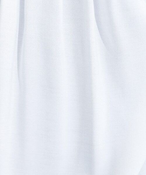 INDIVI / インディヴィ シャツ・ブラウス | 【体型カバー／清涼感】シアーオーバーシャツ | 詳細7