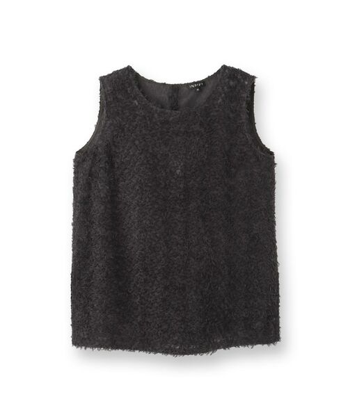 INDIVI / インディヴィ シャツ・ブラウス | 【インナーとしても活躍!】フリンジジャカードチュニック | 詳細1