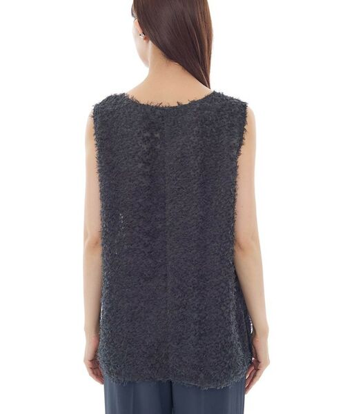 INDIVI / インディヴィ シャツ・ブラウス | 【インナーとしても活躍!】フリンジジャカードチュニック | 詳細12