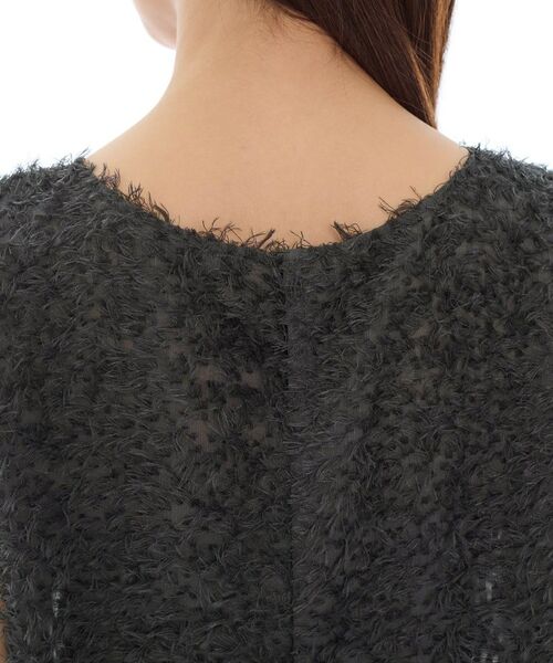 INDIVI / インディヴィ シャツ・ブラウス | 【インナーとしても活躍!】フリンジジャカードチュニック | 詳細14