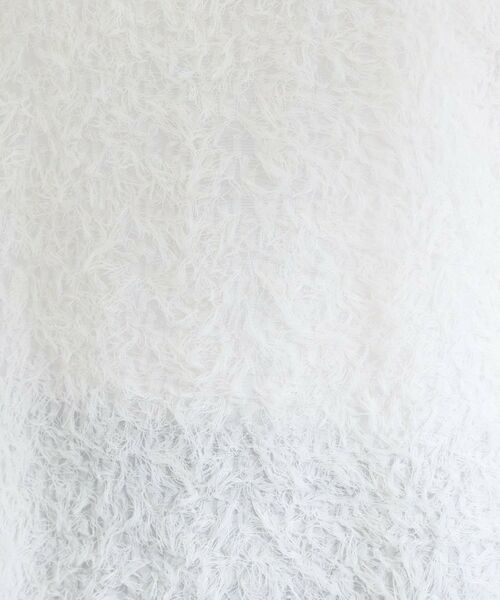 INDIVI / インディヴィ シャツ・ブラウス | 【インナーとしても活躍!】フリンジジャカードチュニック | 詳細5