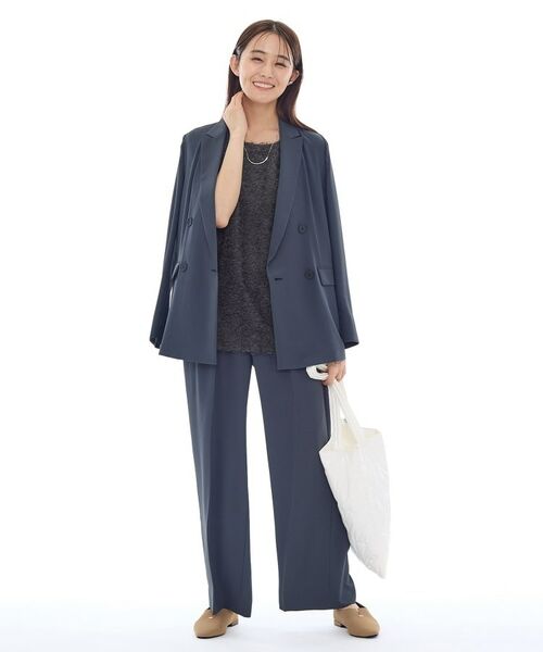 INDIVI / インディヴィ シャツ・ブラウス | 【インナーとしても活躍!】フリンジジャカードチュニック | 詳細8