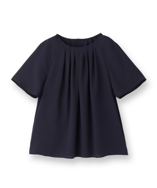 INDIVI / インディヴィ シャツ・ブラウス | 【UVケア】タックブラウス | 詳細1