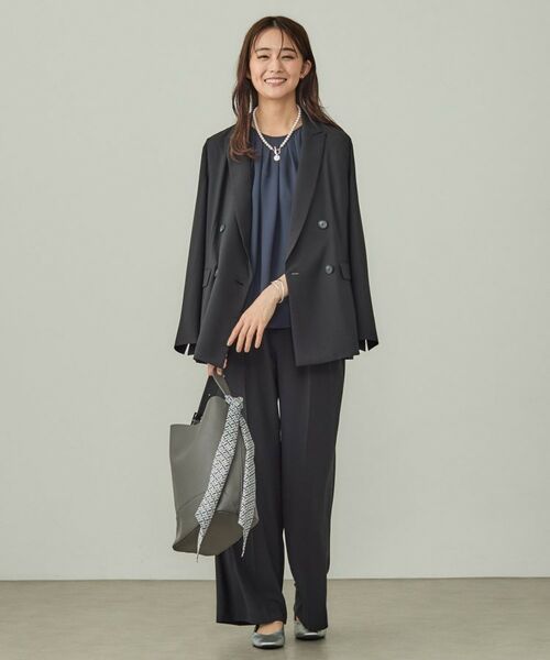 INDIVI / インディヴィ シャツ・ブラウス | 【UVケア】タックブラウス | 詳細12