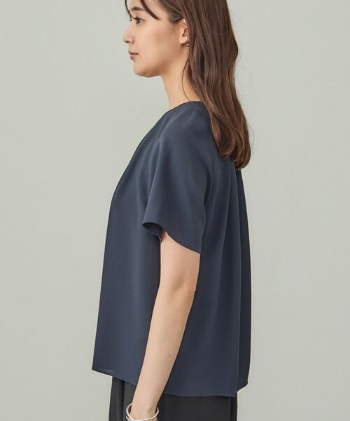 INDIVI / インディヴィ シャツ・ブラウス | 【UVケア】タックブラウス | 詳細15