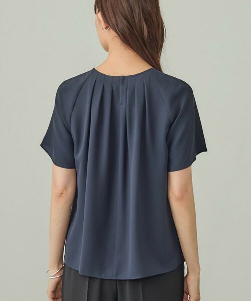 INDIVI / インディヴィ シャツ・ブラウス | 【UVケア】タックブラウス | 詳細16