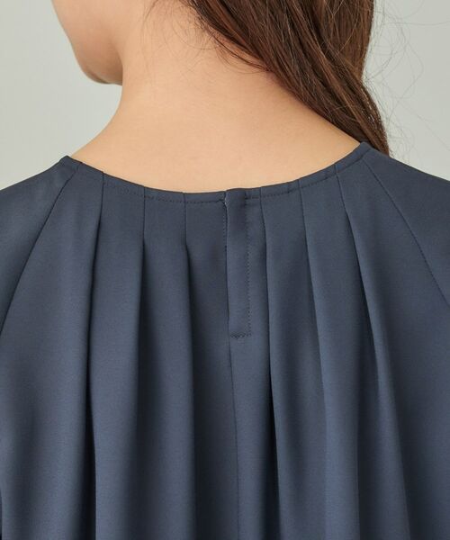 INDIVI / インディヴィ シャツ・ブラウス | 【UVケア】タックブラウス | 詳細18