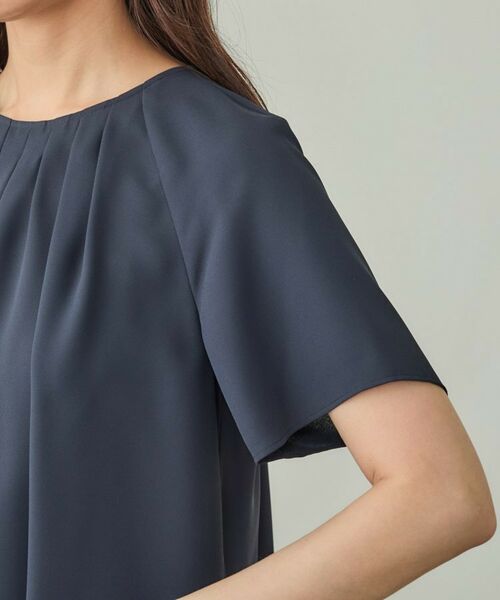 INDIVI / インディヴィ シャツ・ブラウス | 【UVケア】タックブラウス | 詳細19