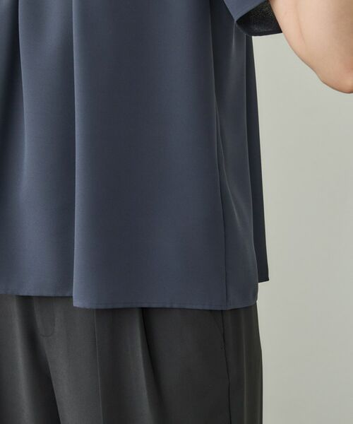 INDIVI / インディヴィ シャツ・ブラウス | 【UVケア】タックブラウス | 詳細20