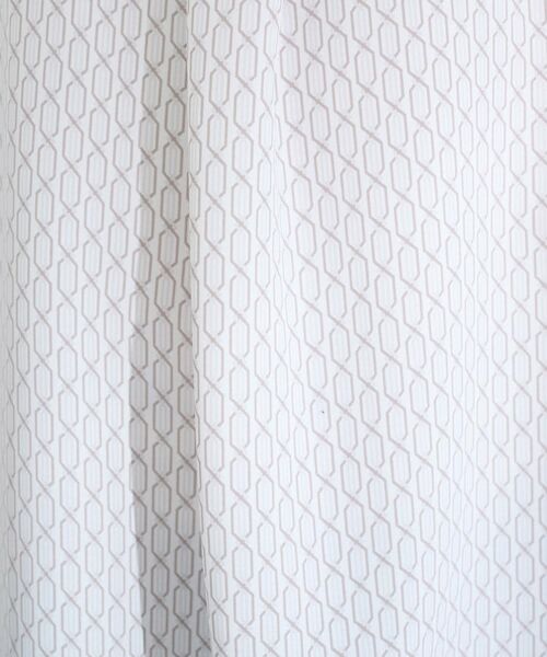 INDIVI / インディヴィ シャツ・ブラウス | 【UVケア】モノグラム ボウタイデザインブラウス | 詳細15