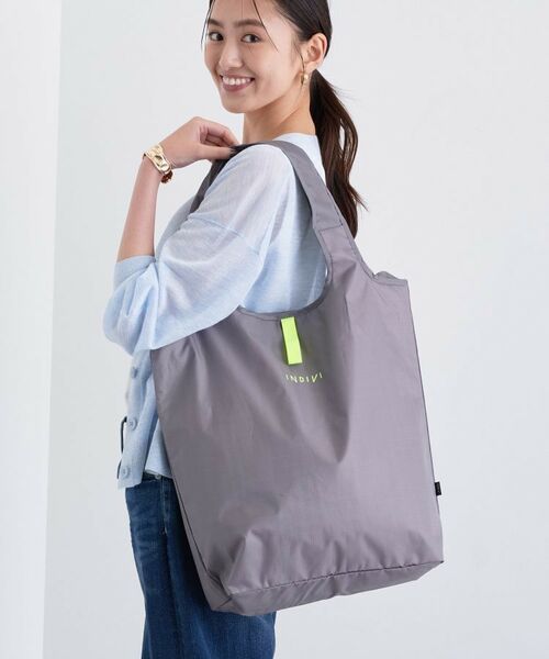 INDIVI / インディヴィ エコバッグ | ポケッタブル保冷エコバッグ | 詳細11