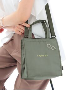 【美品】INDIVI バッグ　グレー INDIVI / インディヴィ バッグ（条件：グレー系）| ファッション