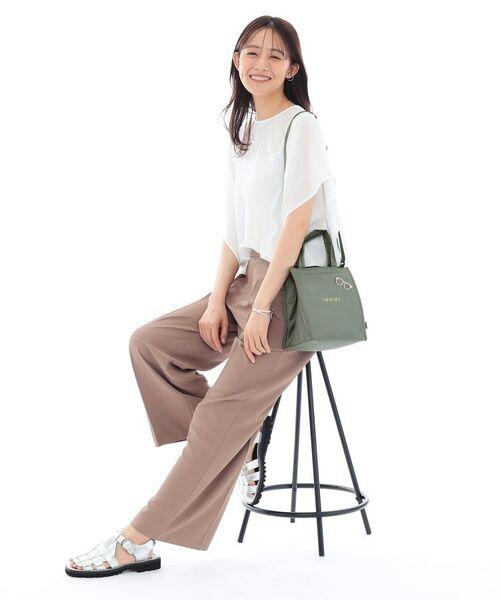 INDIVI / インディヴィ ショルダーバッグ | ショルダー付き保冷ランチバッグ | 詳細1