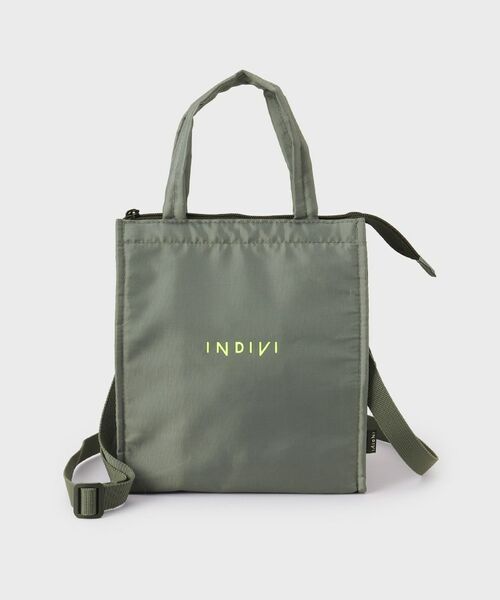 INDIVI / インディヴィ ショルダーバッグ | ショルダー付き保冷ランチバッグ | 詳細2