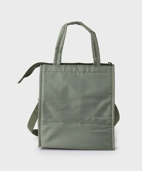 INDIVI / インディヴィ ショルダーバッグ | ショルダー付き保冷ランチバッグ | 詳細4