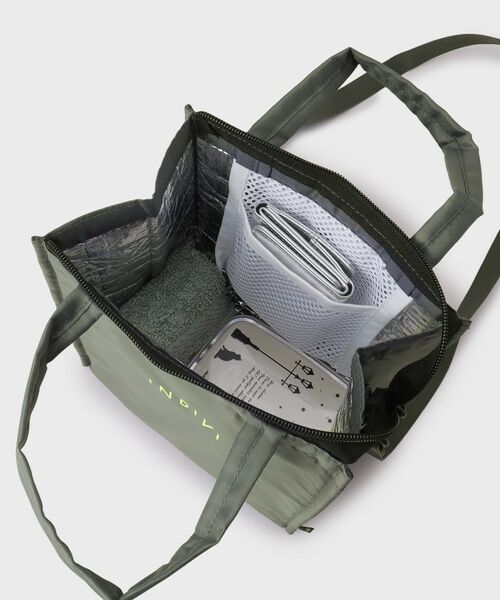 INDIVI / インディヴィ ショルダーバッグ | ショルダー付き保冷ランチバッグ | 詳細6