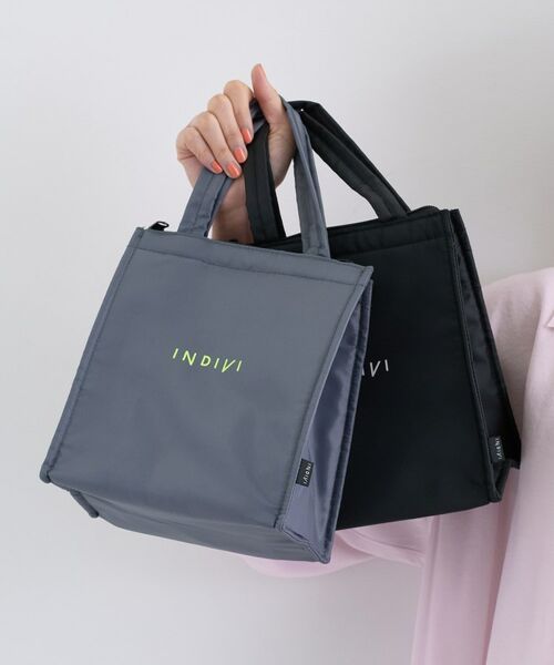 INDIVI / インディヴィ ショルダーバッグ | ショルダー付き保冷ランチバッグ | 詳細7