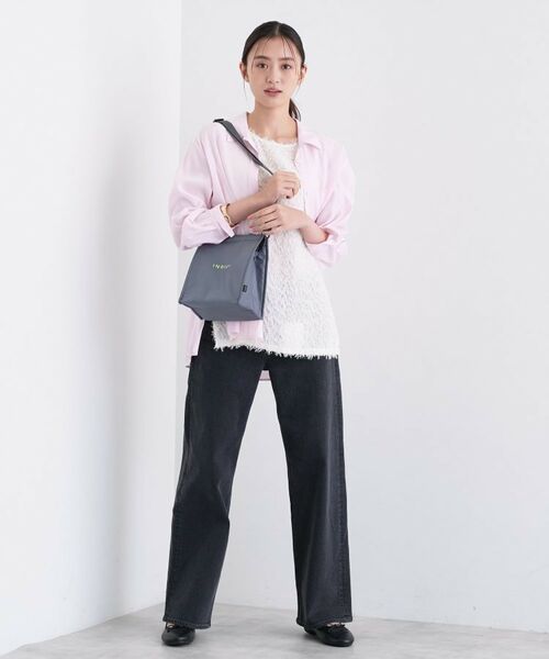 INDIVI / インディヴィ ショルダーバッグ | ショルダー付き保冷ランチバッグ | 詳細8