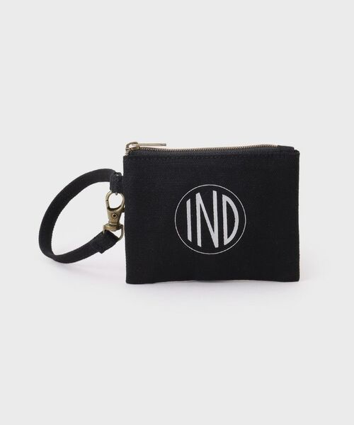 INDIVI / インディヴィ トートバッグ | ミニポーチチャーム付きキャンバストート | 詳細11