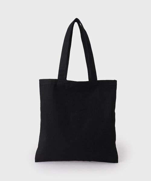 INDIVI / インディヴィ トートバッグ | ミニポーチチャーム付きキャンバストート | 詳細6