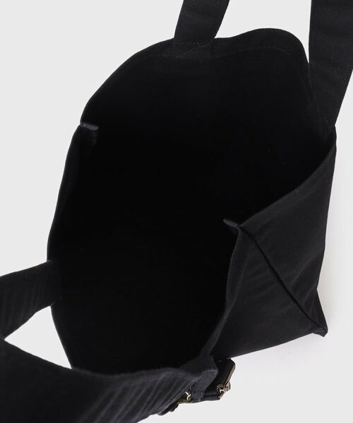 INDIVI / インディヴィ トートバッグ | ミニポーチチャーム付きキャンバストート | 詳細8