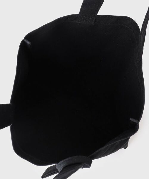 INDIVI / インディヴィ トートバッグ | ミニポーチチャーム付きキャンバストート | 詳細9