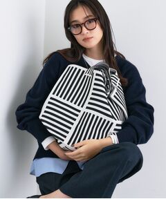 INDIVI / インディヴィ トートバッグ | 【選べる6柄／WEB限定カラー】ビッグニットバッグ