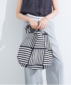 INDIVI / インディヴィ トートバッグ | 【選べる6柄／WEB限定カラー】ビッグニットバッグ