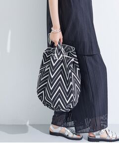 INDIVI / インディヴィ トートバッグ | 【選べる6柄／WEB限定カラー】ビッグニットバッグ