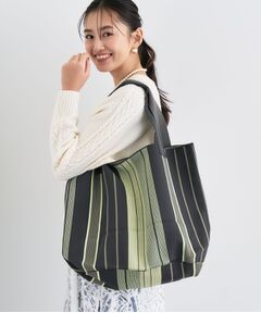 INDIVI / インディヴィ トートバッグ | 【選べる6柄／WEB限定カラー】ビッグニットバッグ