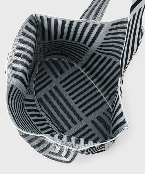 INDIVI / インディヴィ トートバッグ | 【選べる6柄／WEB限定カラー】ビッグニットバッグ | 詳細10