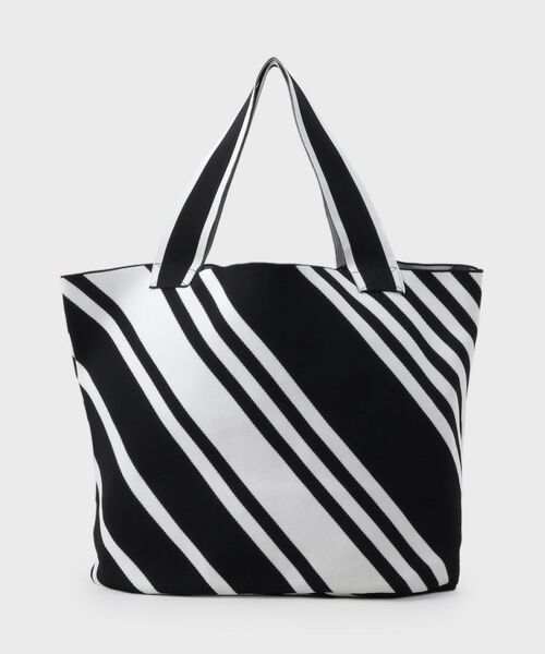 INDIVI / インディヴィ トートバッグ | 【選べる6柄／WEB限定カラー】ビッグニットバッグ | 詳細16