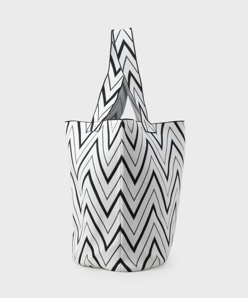 INDIVI / インディヴィ トートバッグ | 【選べる6柄／WEB限定カラー】ビッグニットバッグ | 詳細2