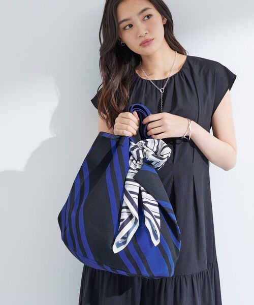 INDIVI / インディヴィ トートバッグ | 【選べる6柄／WEB限定カラー】ビッグニットバッグ | 詳細23