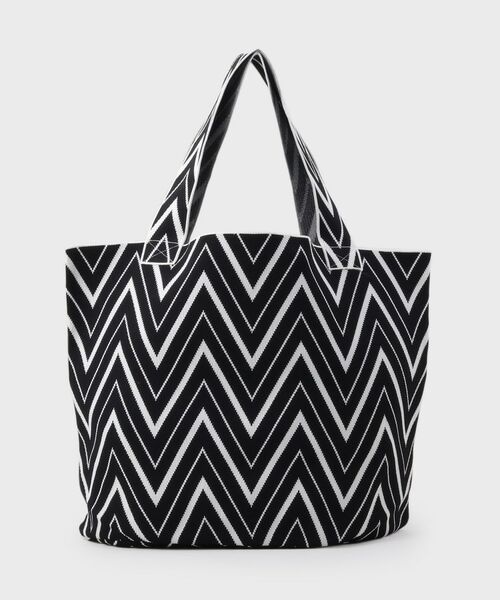 INDIVI / インディヴィ トートバッグ | 【選べる6柄／WEB限定カラー】ビッグニットバッグ | 詳細26