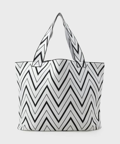 INDIVI / インディヴィ トートバッグ | 【選べる6柄／WEB限定カラー】ビッグニットバッグ | 詳細3