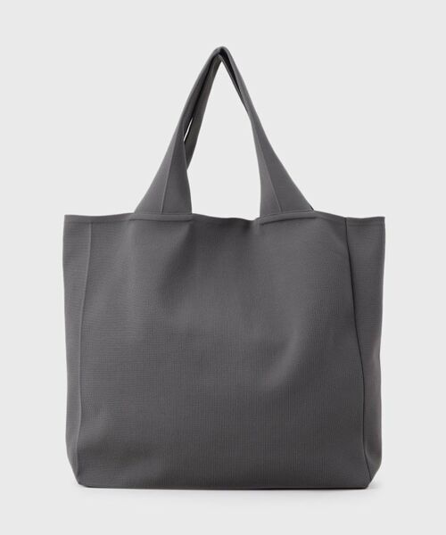 INDIVI / インディヴィ トートバッグ | 【A4サイズ対応】ロゴニットトート | 詳細3