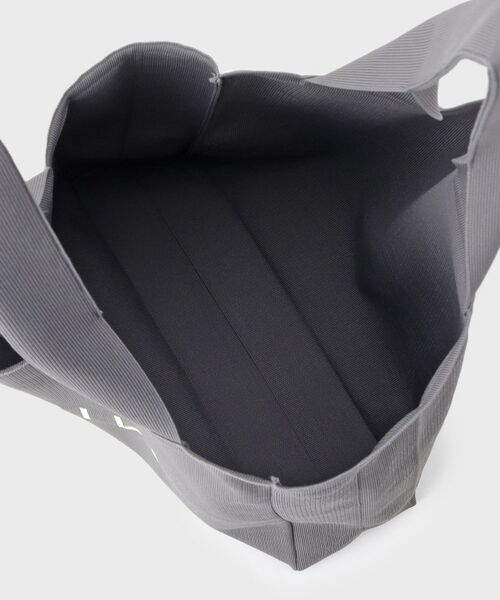 INDIVI / インディヴィ トートバッグ | 【A4サイズ対応】ロゴニットトート | 詳細5