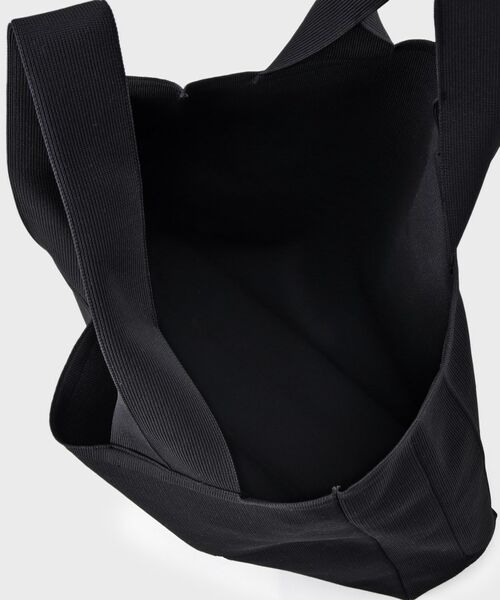 INDIVI / インディヴィ トートバッグ | 【A4サイズ対応】ロゴニットトート | 詳細6